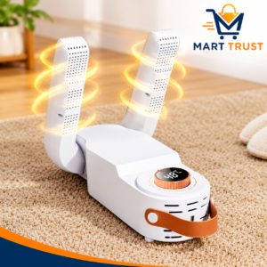 Foldable Hot Air Circulation Shoe Dryer