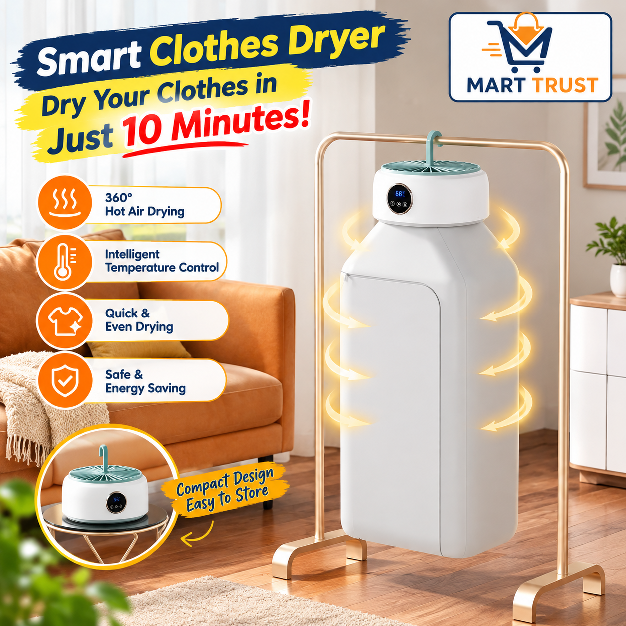 Intelligent Clothes Dryer - Image 2