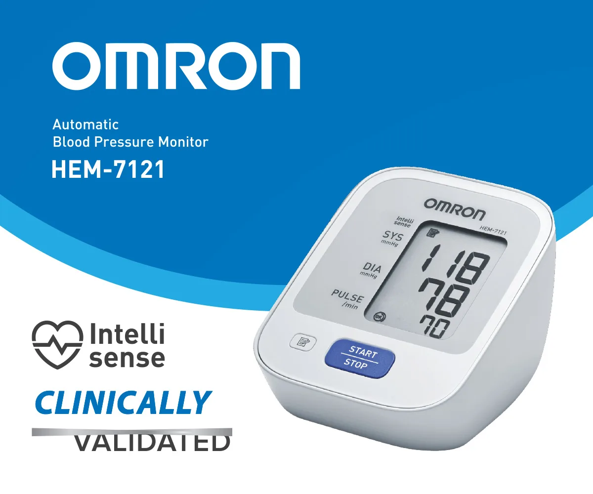 Digital BP Omron 7121 AP