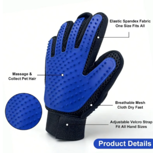 Furivo™ 2-in-1 Pet Grooming Glove